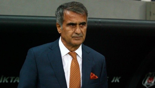 Şenol Güneş'ten Rıza Çalımbay'a 