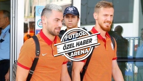 Galatasaray'da Serdar Aziz ilk maçına çıkıyor