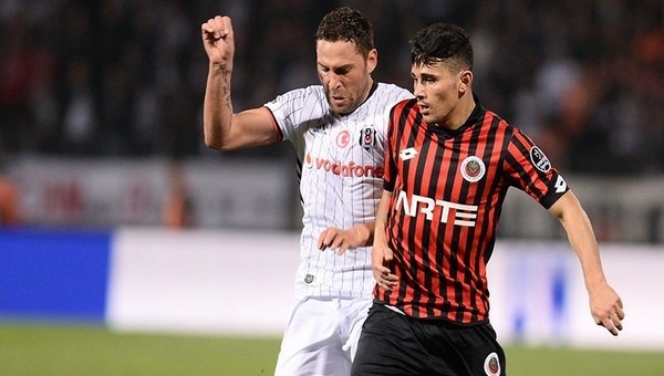 Serdar Gürler'den Beşiktaş'a karşı bir ilk