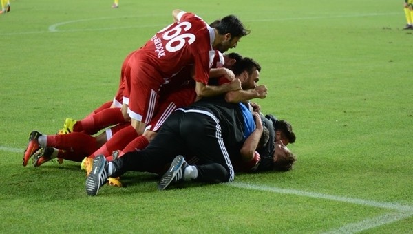 Sivasspor Türkiye Kupası'nda gruplara kaldı
