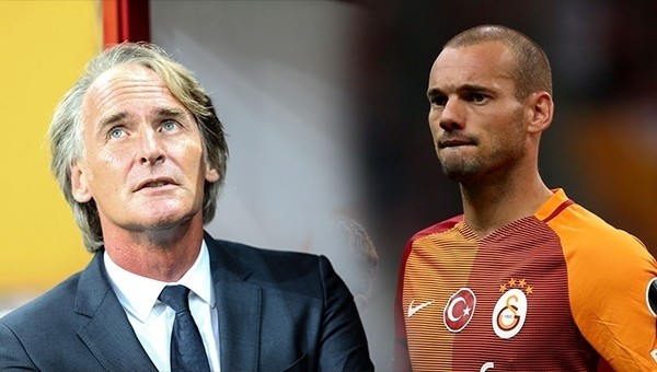 'Sneijder sayesinde Galatasaray'ın başında'