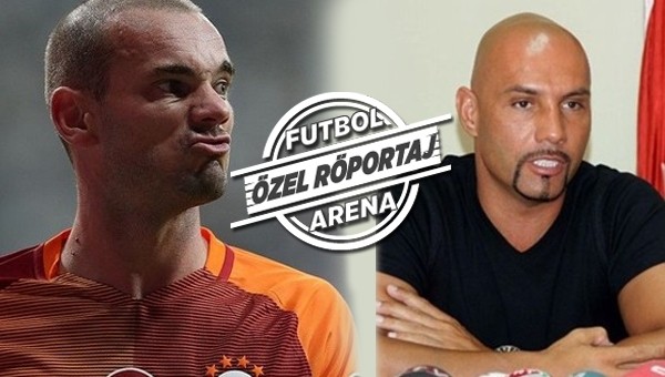 Ömer Çatkıç: 'Sneijder'in yokluğu bence bir şans'