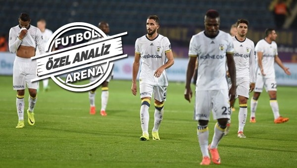 Son 8 sezonun en kötü Fenerbahçe'si