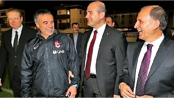 Süleyman Soylu, Trabzonspor idmanında