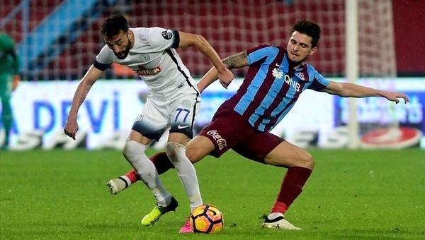 Trabzonspor - Rizespor maçında rekor kırıldı