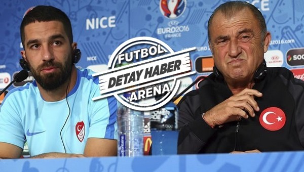 Terim - Arda krizi herkesin gözü önünde