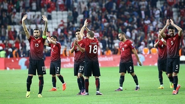 TFF'den Milli Takıma destek