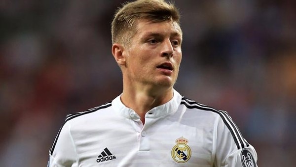 Toni Kroos 6 yıl daha Real Madrid'de