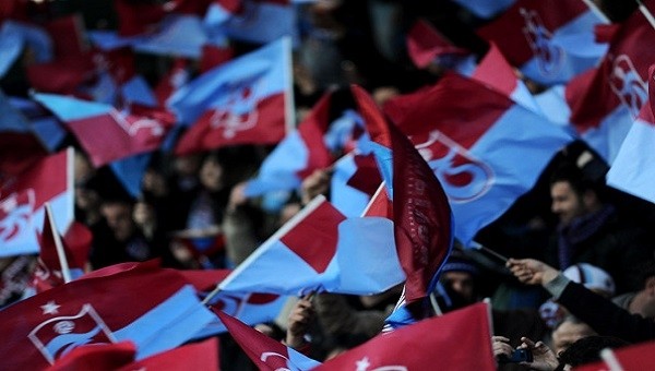 Trabzon'da Galatasaray aleyhine tezahürat