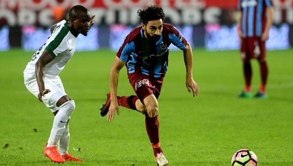 Trabzonspor 41 pozisyondan 3 gol çıkardı