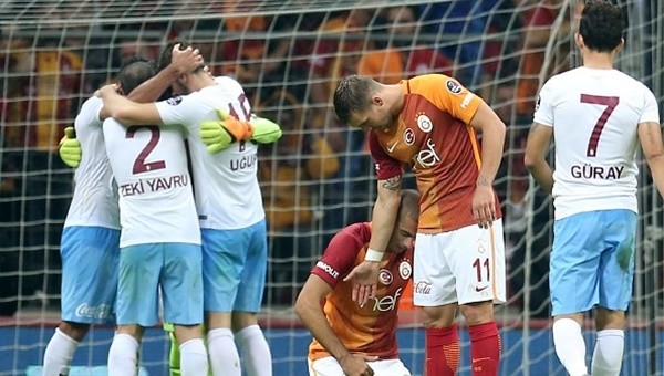 Trabzonspor en kötü maçı istatistikle kazandı!