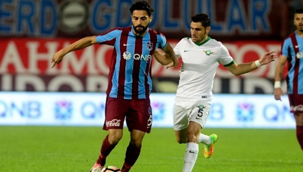 Trabzonspor ilk yarıda gol atamıyor