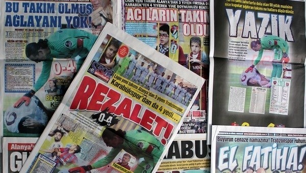 Trabzonspor'a büyük tepki! 'El Fatiha'