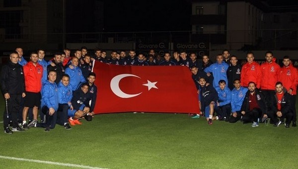 Trabzonspor'da 29 Ekim kutlaması