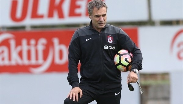 Trabzonspor'da Ersun Yanal sorunu buldu