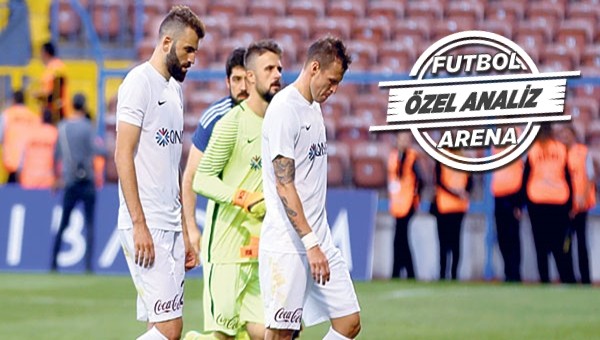 Trabzonspor'da kara tablo