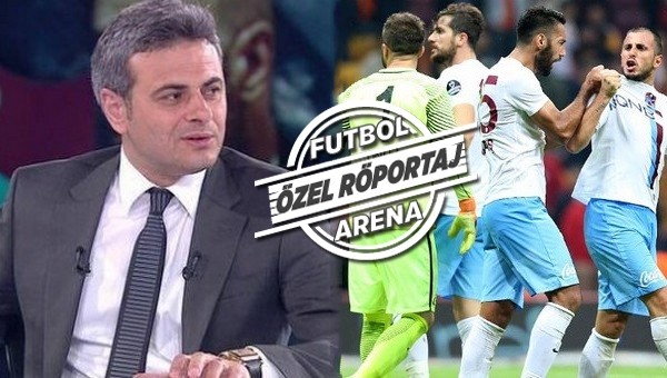 Olcay Çakır: 'Trabzonspor'un ideal kadrosu bu'