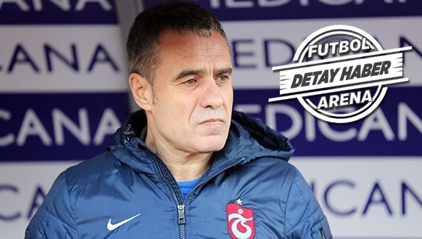 Trabzonspor'un kozu Ersun Yanal