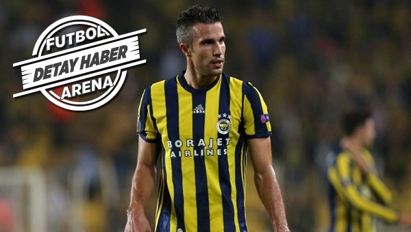 Robin van Persie'nin Alanyaspor maçındaki performansı