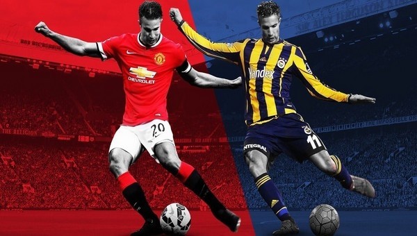 Van Persie'den Manchester United paylaşımı