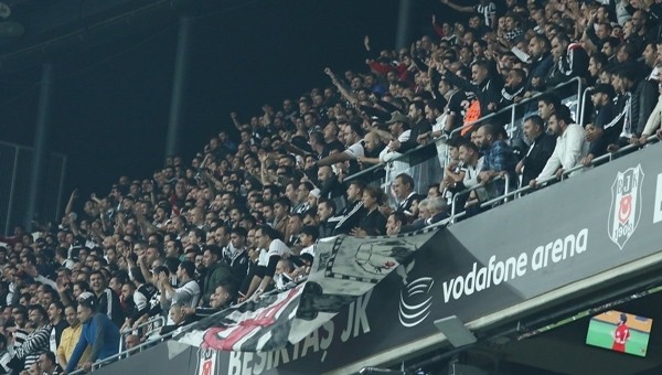 Vodafone Arena'da şut yağmuru