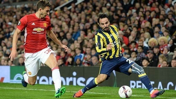 Volkan Şen, Manchester maçına sakat çıktı