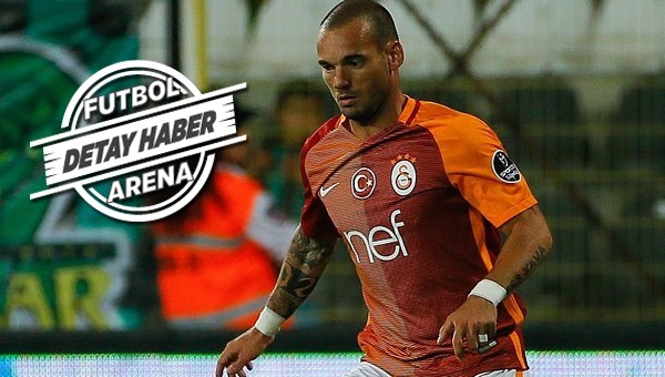 Wesley Sneijder yoksa puan da yok!