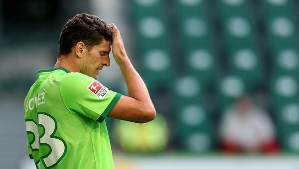 Wolfsburg'un yeni hocasından Mario Gomez sözleri