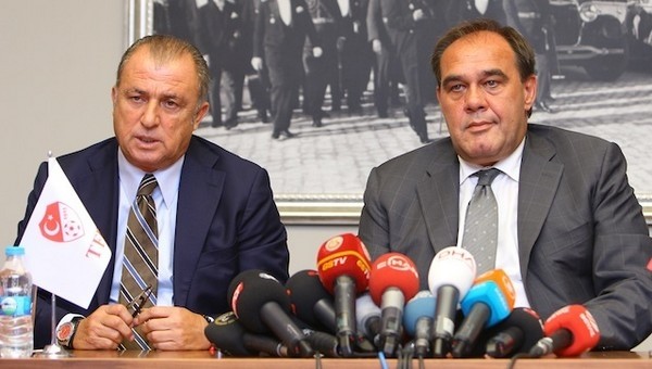 Yıldırım Demirören'den Fatih Terim'e uyarı