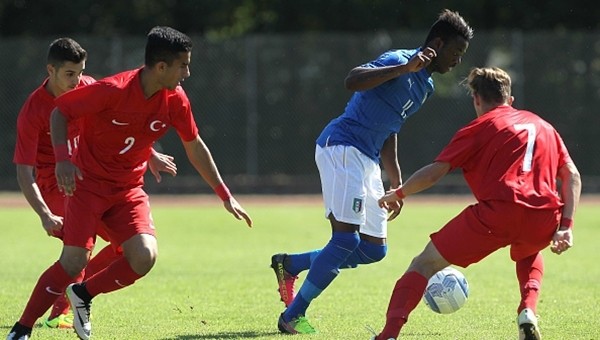 Yüzümüzü güldüren tek milli takım: U19