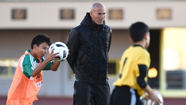 Zidane'dan medyaya gözdağı