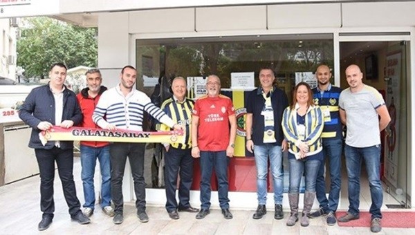 10 Kasım Fenerbahçe ile Galatasaray'ı birleştirdi