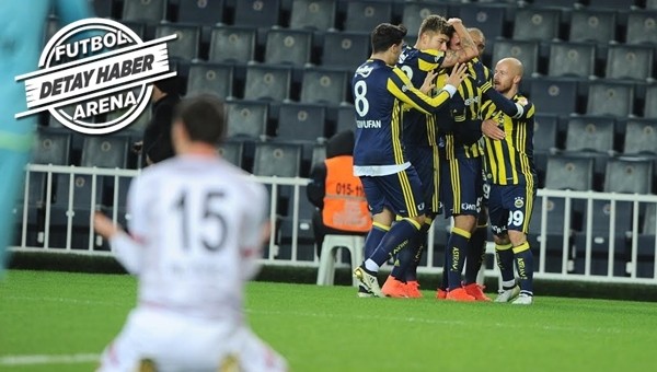 Fenerbahçe'den son 5 sezonun en iyi hücum performansı