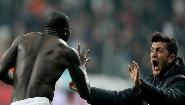 Aboubakar Beşiktaş taraftarına söz verdi