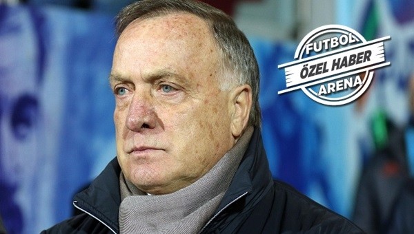 Dick Advocaat Beşiktaş maçına hangi kadro ile çıkacak?