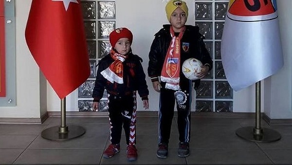Ailece Kayserispor aşığı