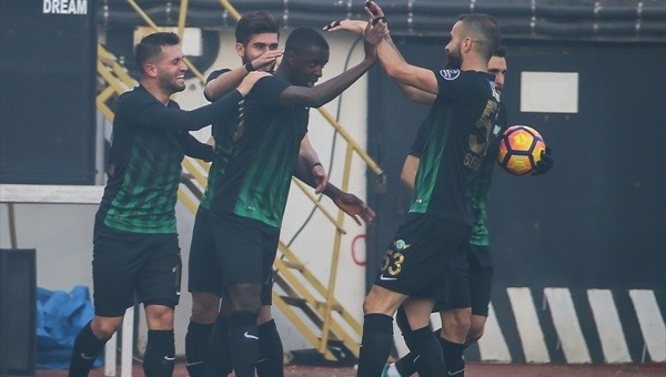 Akhisar Belediyespor - Kasımpaşa maçı özeti ve golü