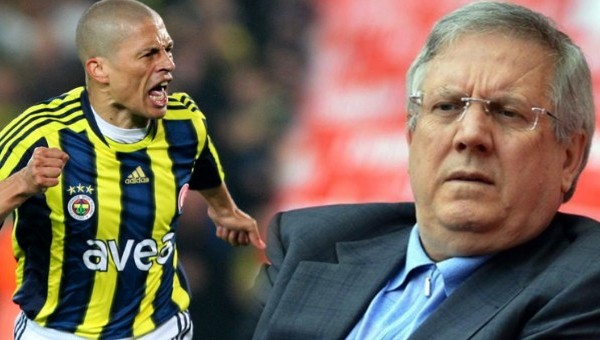 Alex de Souza'dan Aziz Yıldırım paylaşımı