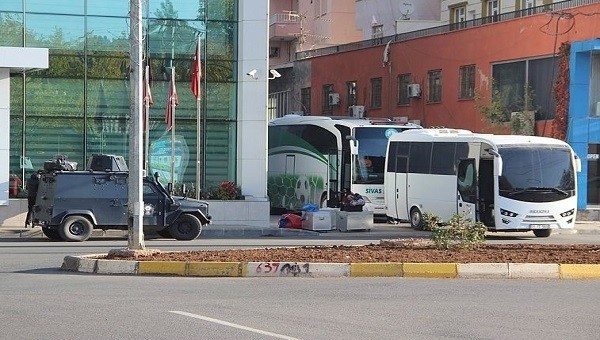 Amedspor - Sivas Belediye maçında geniş güvenlik önlemleri