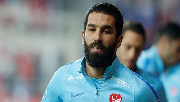 Türkiye - Kosova maçı öncesi Arda Turan'a destek