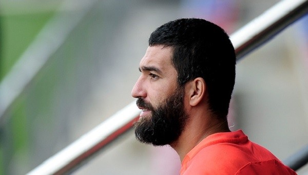 Arda Turan'dan Beşiktaş'a destek
