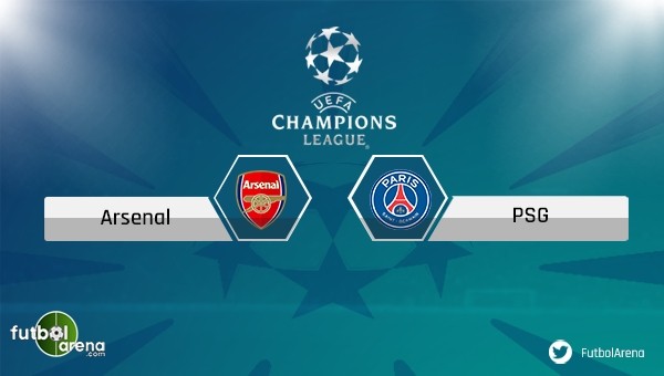 Arsenal - Paris Saint-Germain (PSG) maçı saat kaçta, hangi kanalda?