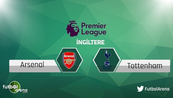 Arsenal - Tottenham Hotspur maçı saat kaçta, hangi kanalda?