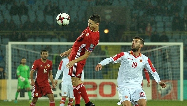 Avrupa, Ermenistan - Karadağ maçındaki golü konuşuyor