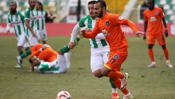 Başakşehir, Yeni Amasyaspor'u 1-0 mağlup etti - Maç Özeti