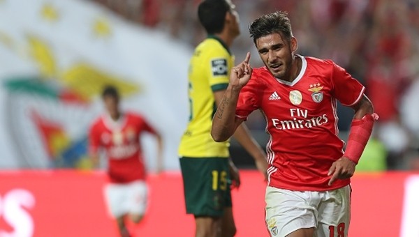 Benfica, Dinamo Kiev'i tek golle devirdi