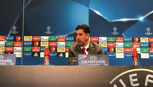 Rui Vitoria'dan Beşiktaş taraftarına övgü