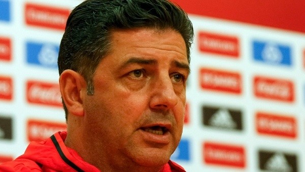 Benfica Teknik Direktörü Rui Vitorio'dan Beşiktaş açıklaması