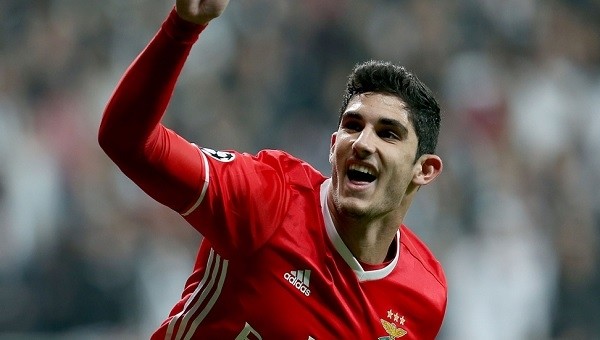 Benficalı Goncalo Guedes'ten Beşiktaş'a övgüler