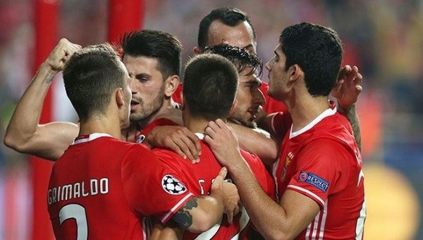 Benfica 3 futbolcusunu Beşiktaş maçının kadrosuna almadı